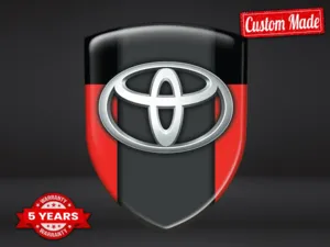 Toyota Decalcomanie Camion su Misura Tuning Chic Regolabili